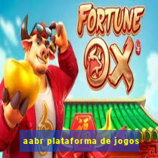 aabr plataforma de jogos